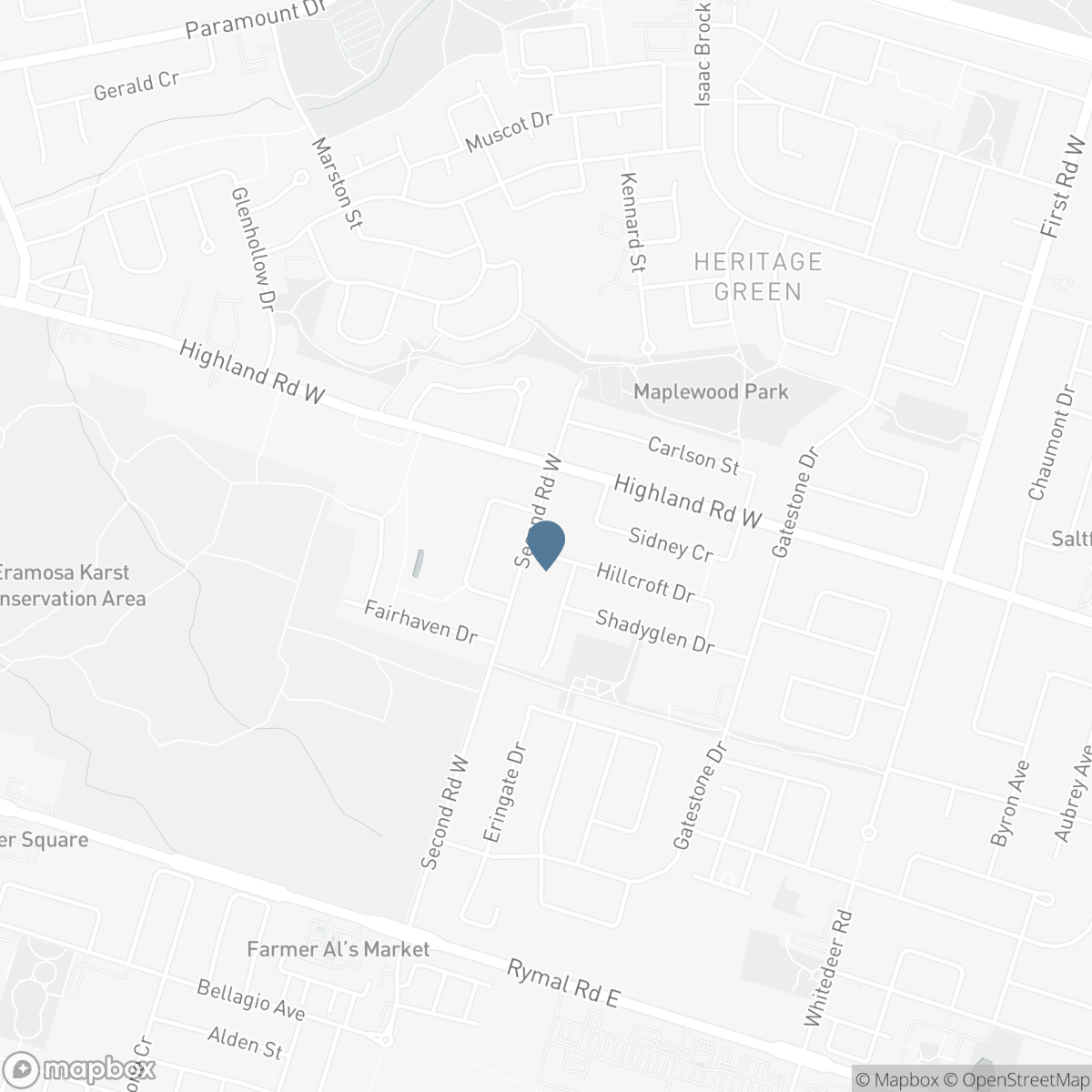 85 HILLCROFT Drive, Hamilton, Ontario L8J 3W9